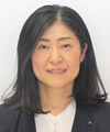 日名子　敦子議員の写真