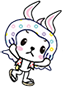 ソーシャルディスタンスを保つイラスト