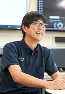 鶴成悦久（大分大学教授）の写真