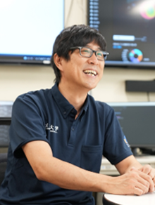 鶴成悦久（大分大学教授）の写真