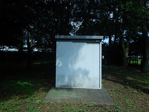 別府公園備品倉庫の写真