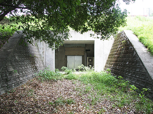 実相寺低区配水池の写真