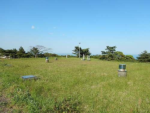 扇山配水池の写真