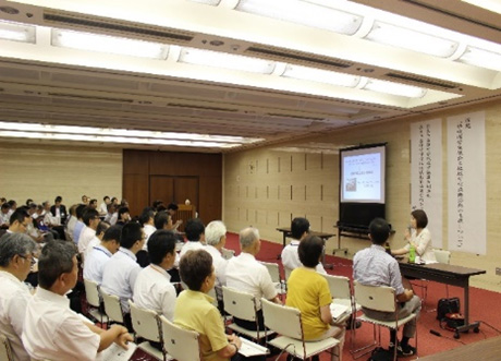 連絡会の様子