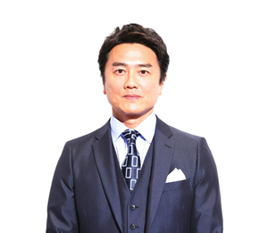 俳優・タレント 原田 龍二 氏の写真