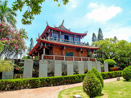 赤嵌楼（せきかんろう）の写真