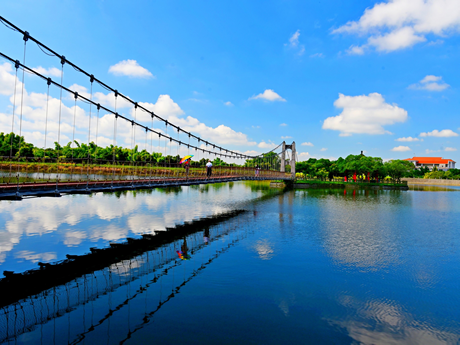 虎頭埤風景区（ことうひふうけいく）の写真