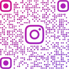別府飲食店つながる会Instagram二次元コード画像