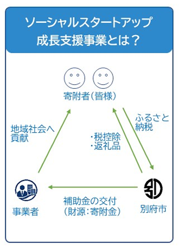 ソーシャルスタートアップ成長支援事業とは?の画像