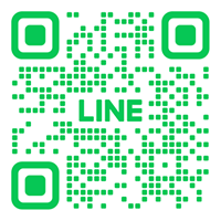 LINEの二次元バーコード