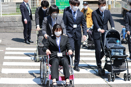 新採用職員研修の写真