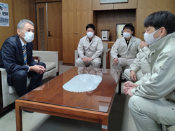 活動報告の写真1