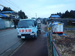給水活動の写真19