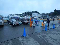 給水活動の写真20