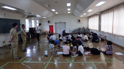 県立南石垣支援学校ワークショップ