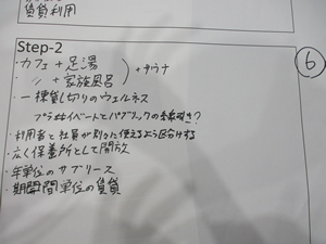 3班の問題点や具体案