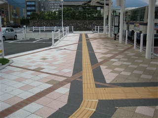 整備済み歩道