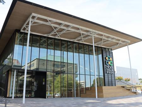 新図書館のイメージパース