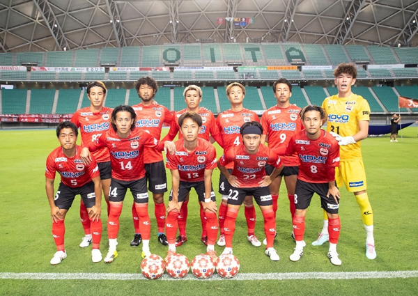 ヴェルスパ大分選手の写真