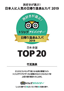 TOP20認定の写真