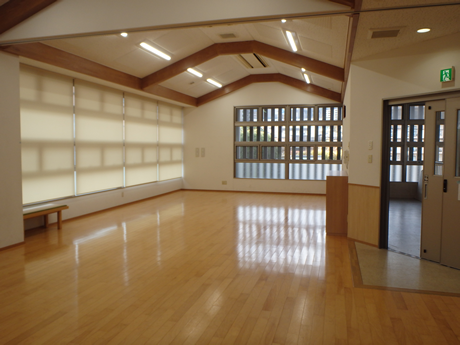 不老泉集会室　西側の写真