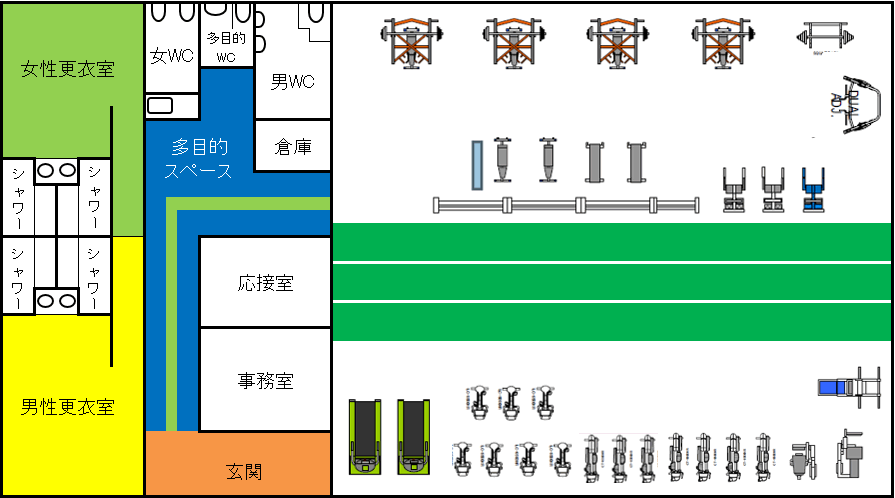 平面図