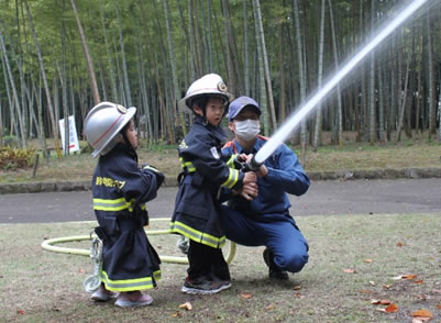 別府市福祉まつり・市民と消防のつどいの写真