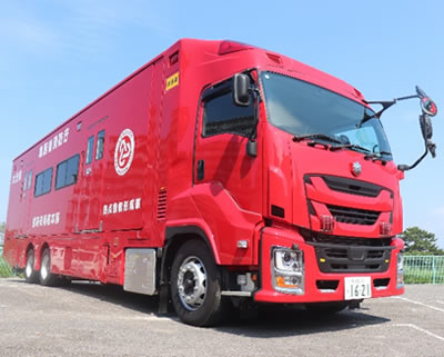 別府市福祉まつり・市民と消防のつどいの写真