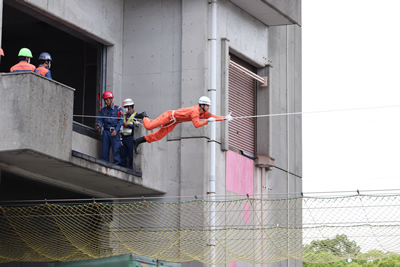 第43回大分県消防救助技術指導会