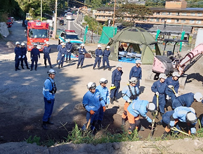 第46回大分県消防職員意見発表会の写真