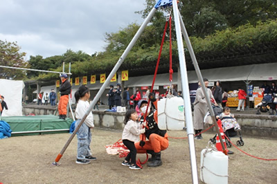 2023別府市福祉まつり・市民と消防のつどいの写真