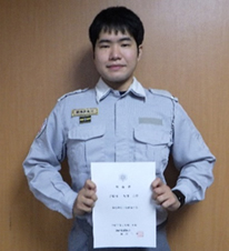 大分県認定救命士授与式の写真