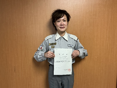 救急救命士の処置拡大の認定を受けました。の写真