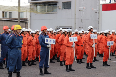 第46回大分県消防救助技術指導会の写真