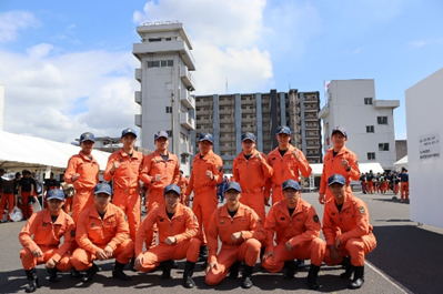 第46回大分県消防救助技術指導会の写真