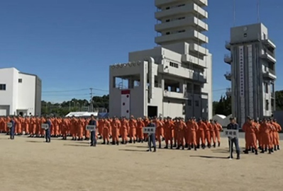 第54回九州地区消防救助技術指導会の写真