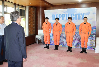 第54回九州地区消防救助技術指導会の写真