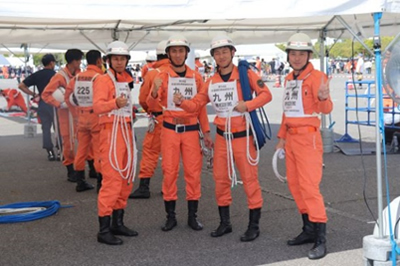 第54回全国消防救助技術大会の写真