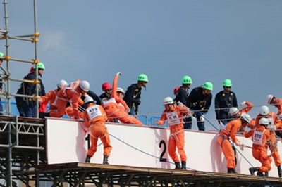 第54回全国消防救助技術大会の写真