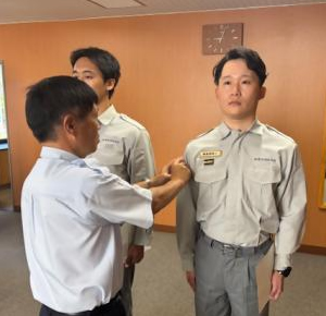 大分県認定救命士授与式の写真2