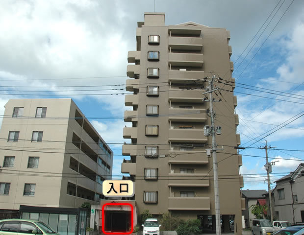 スパ・メゾン四ノ湯の建物外観