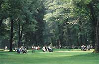 图尔茨温泉的温泉疗养公园photo
