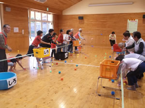 ミニ運動会　写真