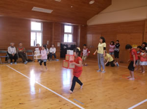 ミニ運動会　写真