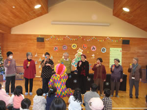 お楽しみ会　写真