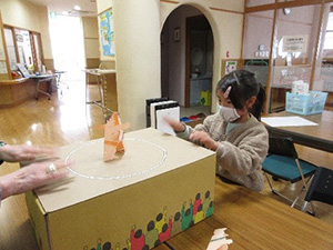 お正月遊び　写真
