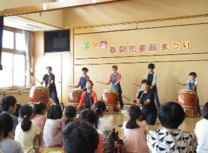 児童館まつり　写真