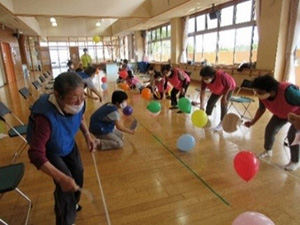 秋のスポーツレース　写真