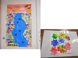 地域公民館祭へ作品出展　写真