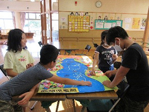 地域公民館祭へ作品出展　写真